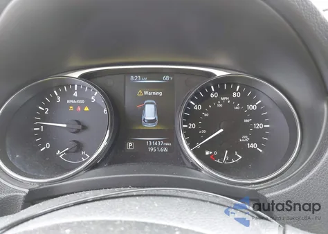 2015 Nissan Rogue S из США, поврежденный, VIN 5N1AT2MV2FC853628